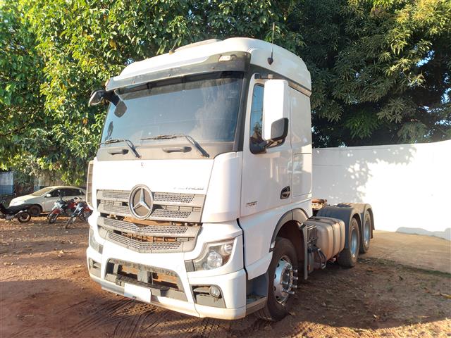 MERCEDES-BENZ ACTROS 2651 S 6X4 ANO 2022