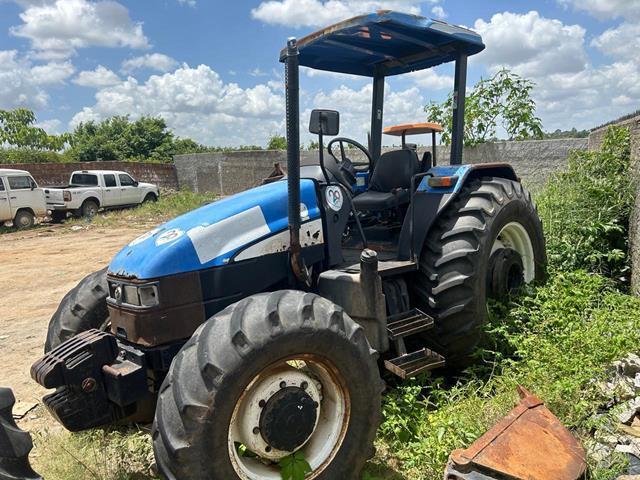 TRATOR AGRÍCOLA FAB 1