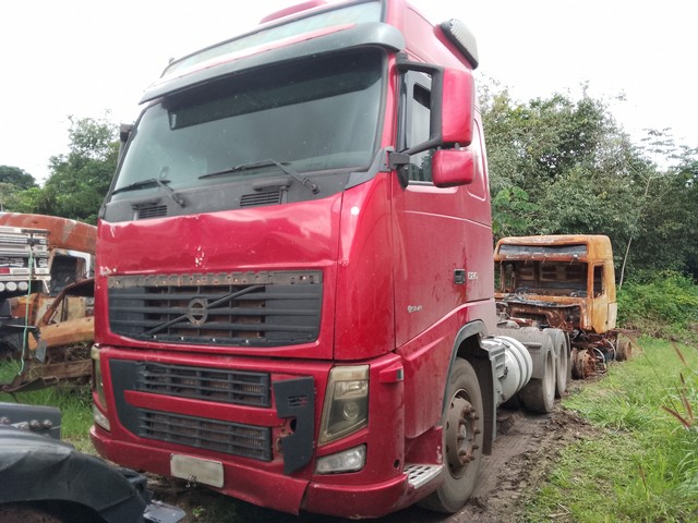 VOLVO FH 520 6X4T ano 2009/2010