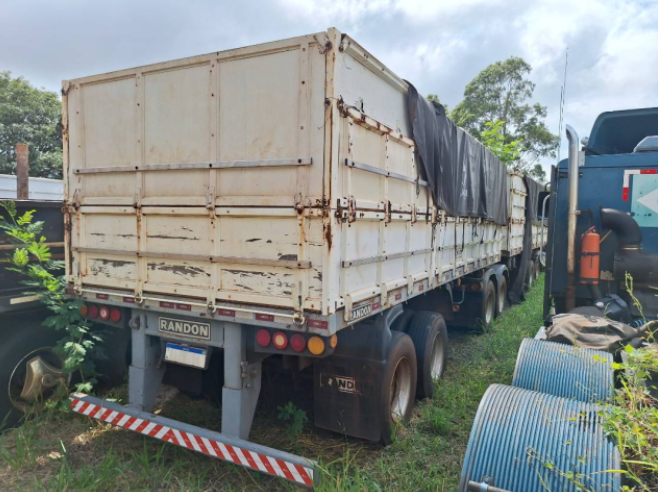 Carga SR Randon CA - 2007/2007 