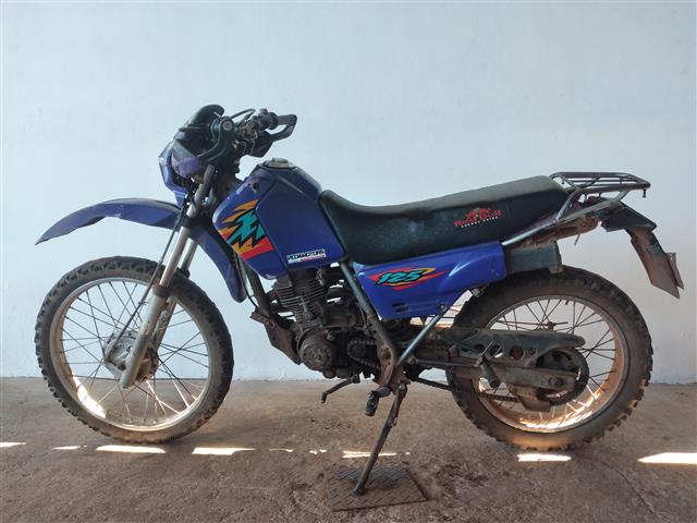 HONDA XLR 125 2000/2000