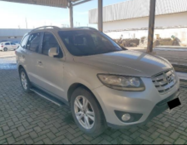 Santa Fe Automático GLS V6 4X4  Ano: 2012