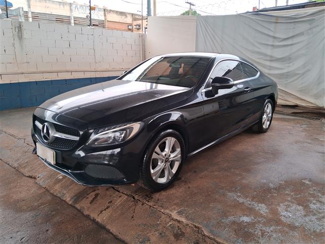 MERCEDES-BENZ C180 COUPE 2017/2018