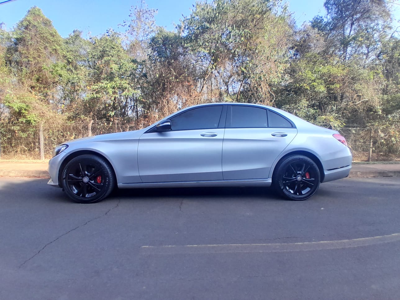 MERCEDES-BENZ M.BENZ C180 2015/2015