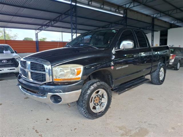 Dodge Ram 2500 2006 5.9  4x4 4p ANO 2006/2006