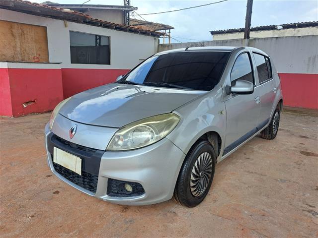 RENAULT SANDERO EXP 1.0 16V ANO 2012/2013