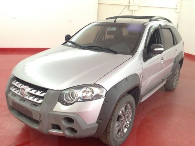 FIAT PALIO WEEKEND - PALIO WEEKEND ADVENTURE 1.6 16V ANO 2012/2012