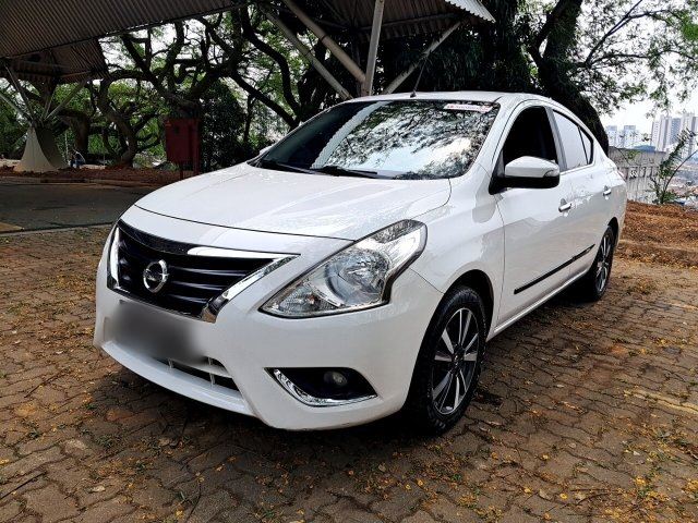 NISSAN VERSA 1.6 16V FLEXSTART SL 4P XTRONIC ANO 2018/2018