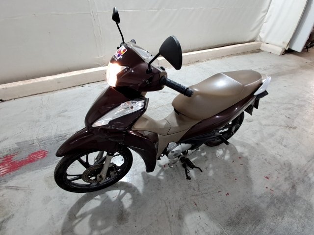 HONDA BIZ 125 ANO 2021/2021