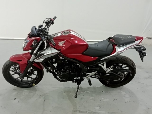 HONDA CB 500F ANO 2019/2019
