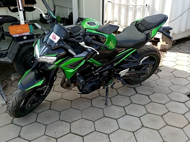 KAWASAKI Z900 Z900 ANO 2021/2022