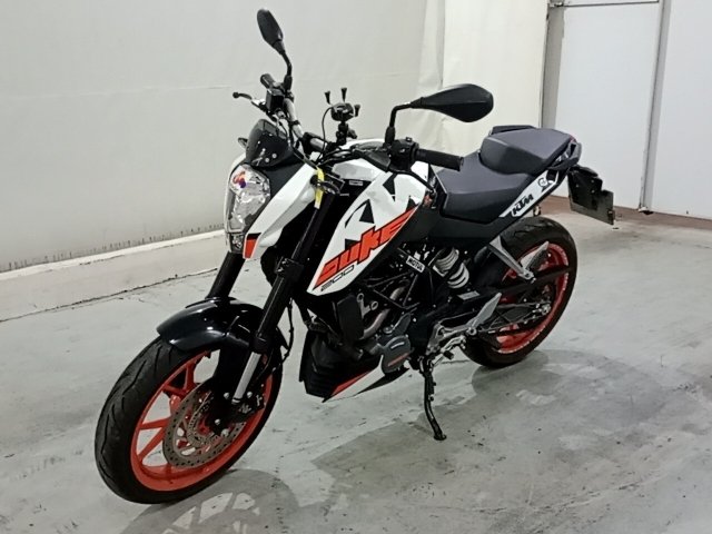 KTM 200 DUKE ABS ANO 2020/2020